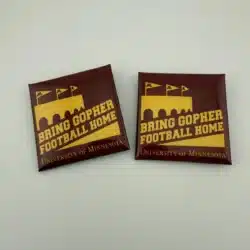 University Of Minnesota Bring Gopher Football Home Buttons - Set of 2