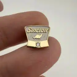 Sinclair Oil Corporation Employee Service Pin - Dino - cTo 10K - Approx 1.72g