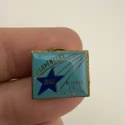 UBC United Brotherhood Of Carpenters Local 1052 Pin - Beverly Hills California