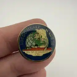 United States Coast Guard USCGC Healy WAGB 20 Pin - 420' Of Ice Breaking Steel