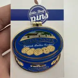 Little Shop of Pins x Royal Dansk Danish Butter Cookies Sewing Supplies Pin