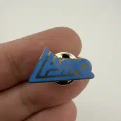 Vintage 1988 QMJHL Quebec Major Junior Hockey League Logo Pin