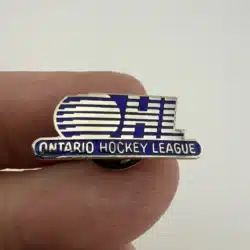 OHL Ontario Hockey League Logo Lapel Hat Pin