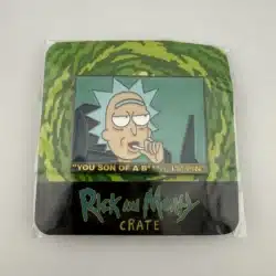 Rick And Morty You Son of a B***H, I'm In Pin - Rick Sanchez