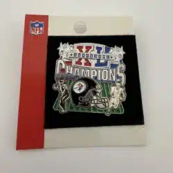 2006 Super Bowl XL 40 Pittsburgh Steelers Champions Pin
