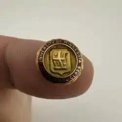 Vintage 1951 University of Minnesota Centennial Class School Pin - 100 Years