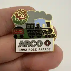 1992 Rose Parade x ARCO Gas Brand Locomotive Train Pin