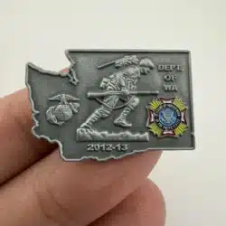 2012-2013 VFW Veterans Of Foreign Wars Washington State Pin
