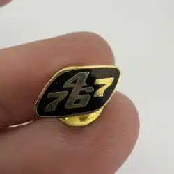 Boeing 747 767 Advertising Pin