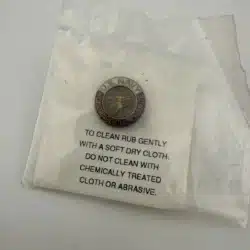 U.S. Navy Honorable Discharge Pin in original package 4/90