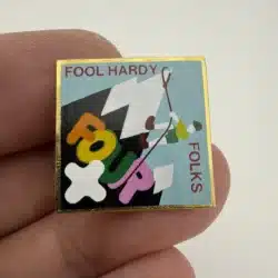 Fool Hardy Folks Four + Mountain Climber Pin