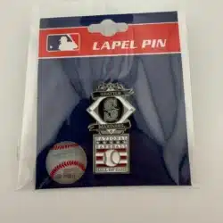 Seattle Mariners National Baseball Hall Of Fame Lapel Hat Pin