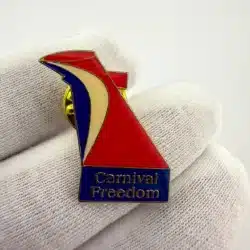 Carnival Cruise Lines Pin - Carnival Freedom