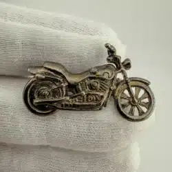 Motorcycle Lapel Vest Pin Brooch