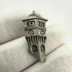 University Of Wisconsin-Stout Clock Tower Pin - Stout University Foundation