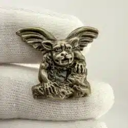 Unique Gargoyle Lapel Hat Pin - Metal