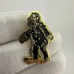 Sasquatch Big Foot Pin