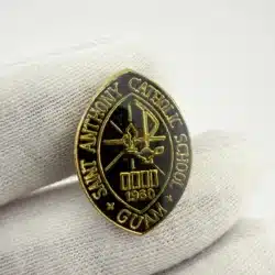 St. Anthony Catholic School Guam 1960 Pin