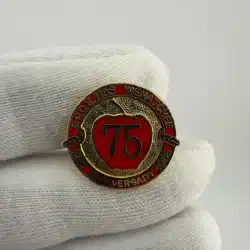 BPOE Elks Lodge 1188 Wenatchee Washington 75th Anniversary Pin