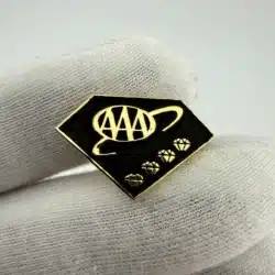 AAA American Automobile Association Diamond Award Pin