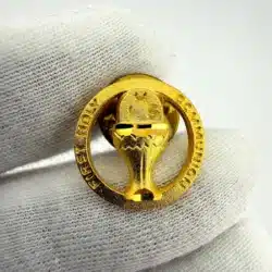 IHS Monogram First Holy Communion Lapel Hat Pin