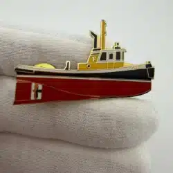 Fremont Tugboat Lapel Pin - Grace