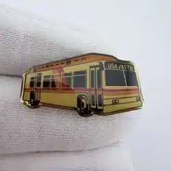 Vintage USA/ATTB Advanced Technology Transit Bus Pin
