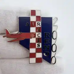 2000 Reno National Championship Air Races Pin