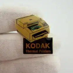 Vintage Kodak Thermal Printers Pin - Advertising