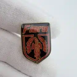 Vintage Pontiac Fiero Pegasus Logo Pin