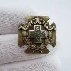 1948 Hackley Hospital School Of Nursing Pin Brooch - 1/10 10K GF - Muskegon, MI