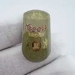 Vintage Coor�s Light Beer Lapel Hat Pin