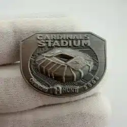 2006 Arizona Cardinals Stadium Opening Pin - Hunt Construction Group Logo
