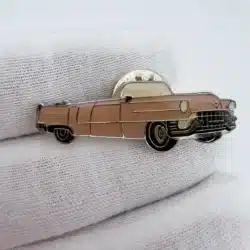 Coca-Cola Pink Convertible Car Pin