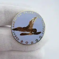 Vintage Great American Propeller Company Pin - Rare