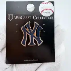 2012 New York Yankees Logo Pin - Navy Blue by WinCraft