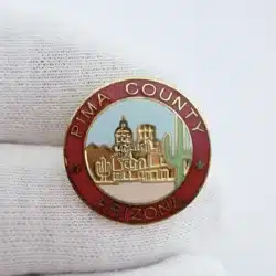 Pima County Arizona Lapel Hat Pin