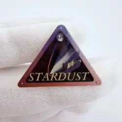 NASA Stardust Lapel Pin