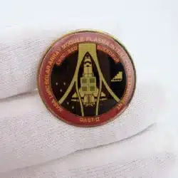 NASA LeRC SAMPIE Solar Array Module Plasma Interaction Experiment Pin - OAST-II