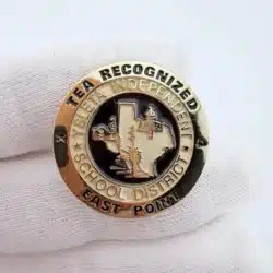 East Point TEA Texas Education Agency Recognized Pin