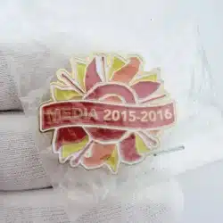 Unknown Media 2015-2016 Floral Sun Pin