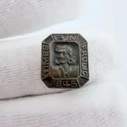 Vintage 1946 Seattle Times Newspaper Fun Frolic Pin Brooch