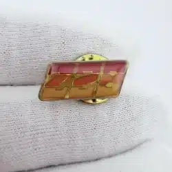 Vintage Z28 Camaro Lettering Pin