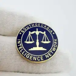South Georgia Intelligence Network Pin