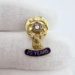 BPOE Benevolent and Protective Order of Elks 20 Year Member Pin