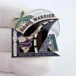 1999 San Diego Padres X D-Backs Comprades Road Warrior Pin