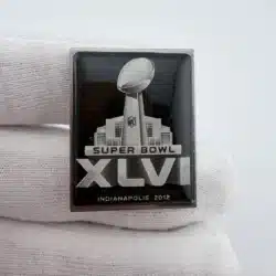 NFL Super Bowl XLVI Indianapolis 2012 Pin by WinCraft