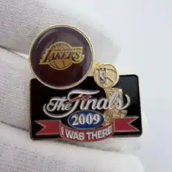 2009 NBA The Finals Los Angeles Lakers I Was There Pin by Aminco - Dented