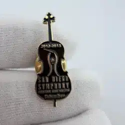 San Diego Symphony 2012-2013 Subscriber Cello Pin
