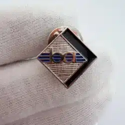 BART Bay Area Rapid Transit Logo Lapel Hat Pin - BA LOGO - California